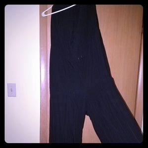Jump sleeveless suit. Light material. Size 18.
